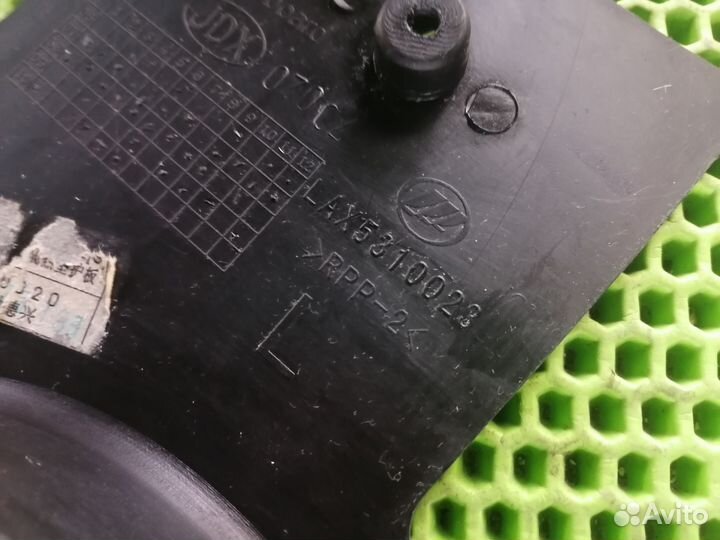 Обшивка порога Лифан Бриз