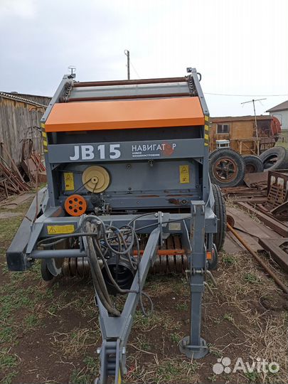 Пресс-подборщик Навигатор-НМ JB 15, 2017