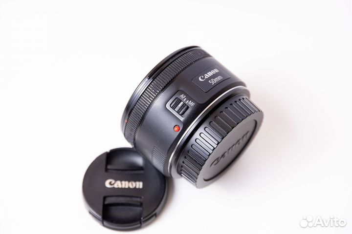 Canon EF 50mm F/1.8 STM