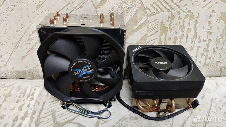 Кулер Zalman cnрs10X Pеrfоrmа+/AMD Wraith Мax RGB
