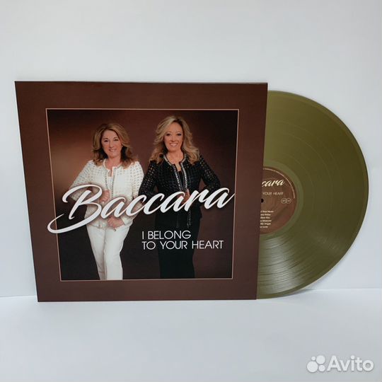 Baccara - I belong to your heart LP (gold vinyl)