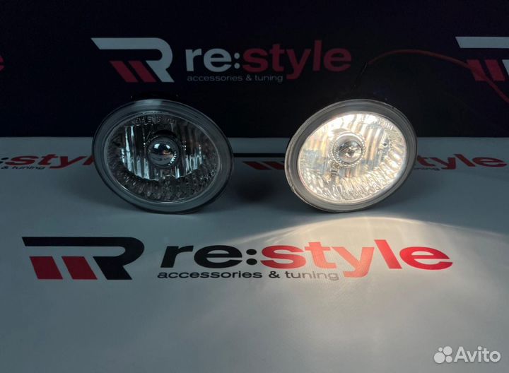 Туманки Nissan Murano 50 / FX35 dlaa NS018 S1836