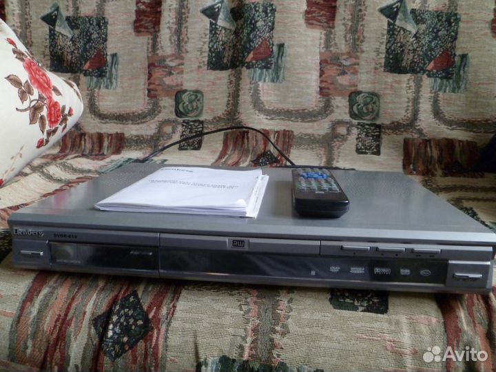 Dvdr -610 -Recorder /пишущий