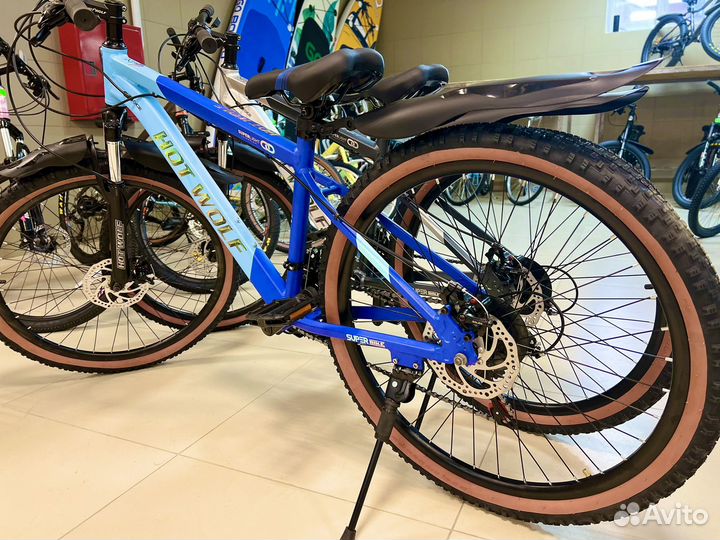 Велосипед взрослый легкий, 26 размер