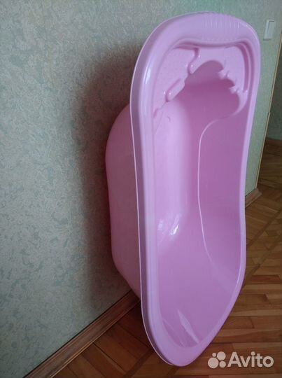 Ванночка детская со сливом