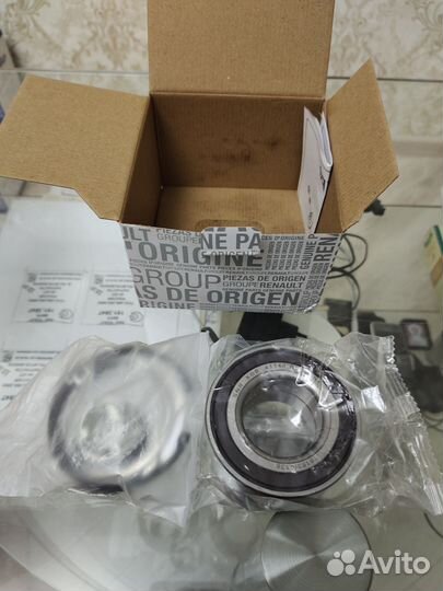 Подшипник ступицы с абс Рено Логан 1-2, Ларгус