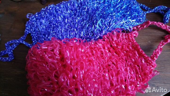 Мочалка для тела. Мыльница