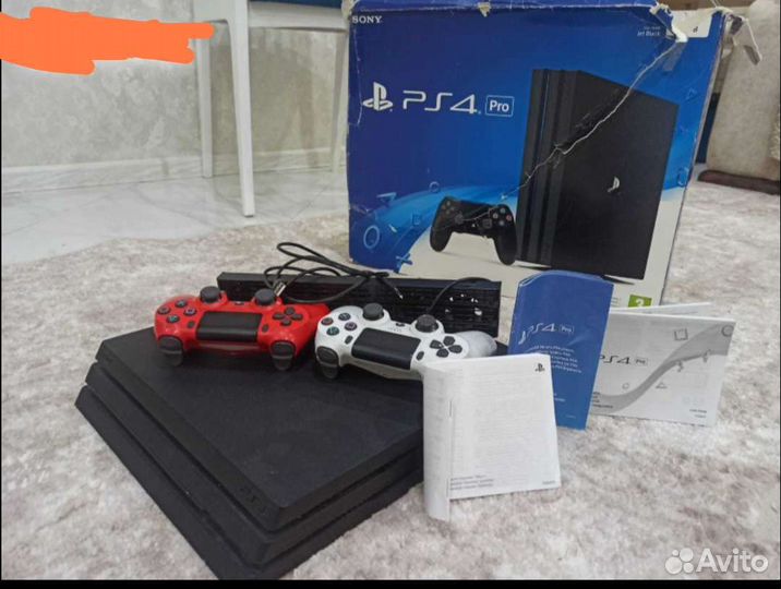 Sony PS4 pro 1tb