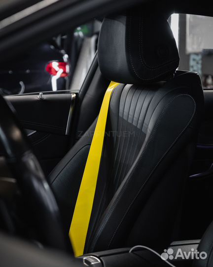 Цветные ремни безопасности