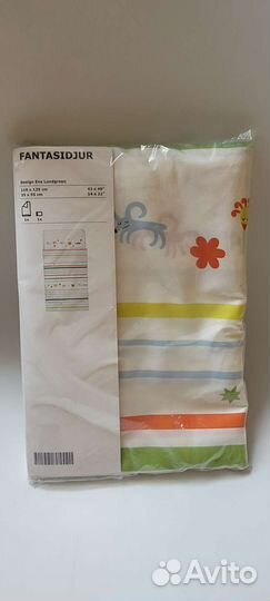 Новое Детское постельное белье IKEA Икея