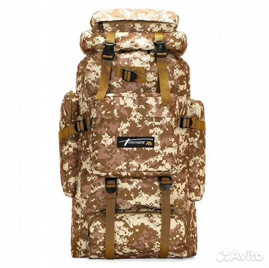 Рюкзак туристический тактический походный 70 л