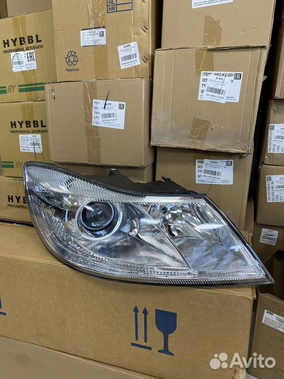 Skoda octavia a5 фара правая с корректором