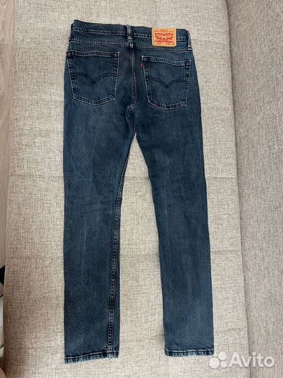 Джинсы мужские levis 510 skinny w30 l32