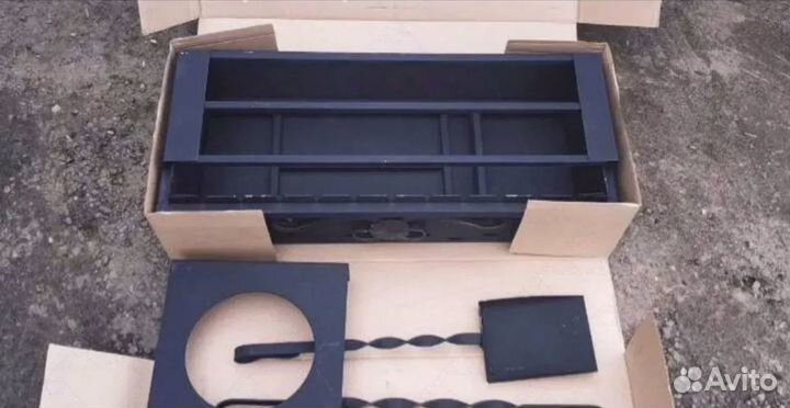 Мангал с подставкой под казан / Гарантия качества