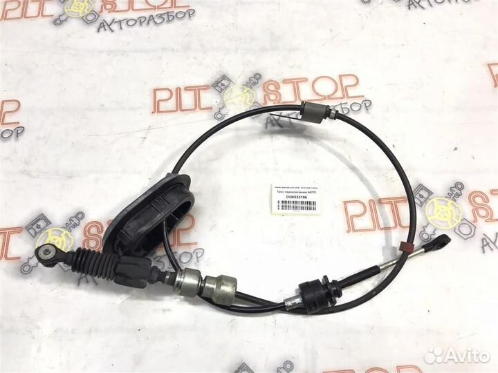 Трос переключения АКПП Nissan Qashqai (J10) 2006