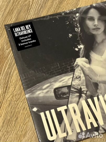 Lana Del Rey - Ultraviolence (винил)