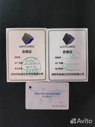 3D принтер Anycubic Photon Mono X