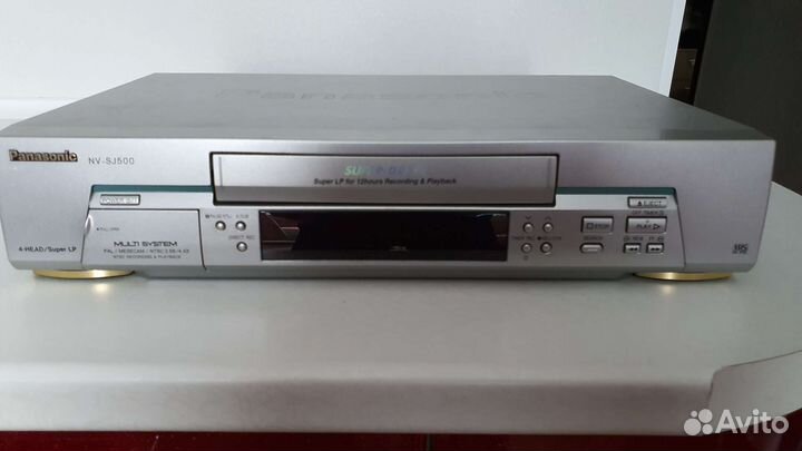 Видеомагнитофон panasonic nv-sj500