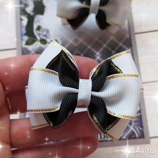 Бантики в школу