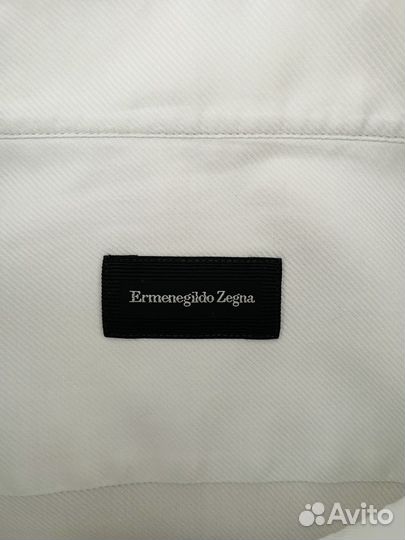 Рубашка Ermenigildo Zegna, размер L/XL