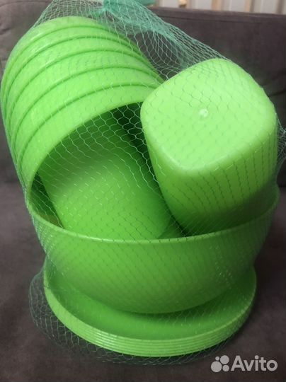 Набор посуды для пикника (пластик)