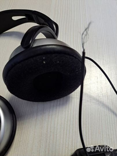 Наушники провод 5 метров игровые для тв