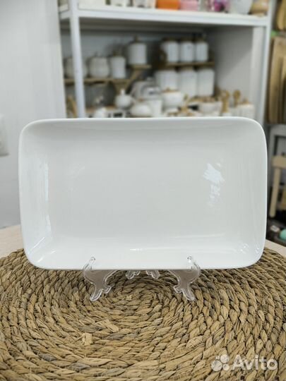 Блюдо сервировочное фарфор