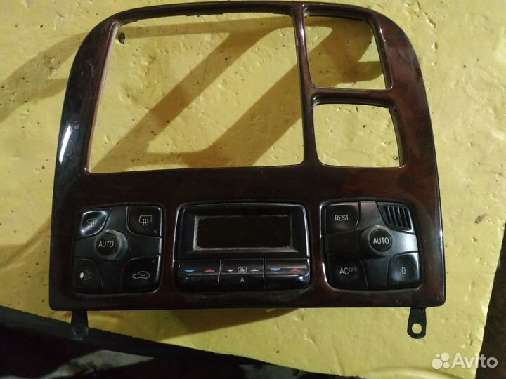 Блок управления климатом Мерседес 220