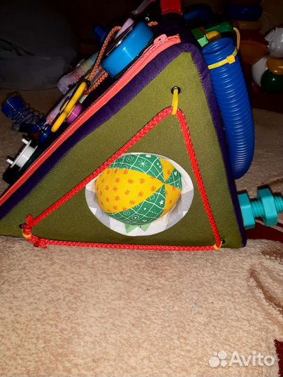 Мягкий бизиборд