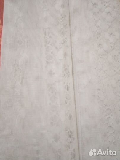 Отрез тюли СССР 2,2х1,4