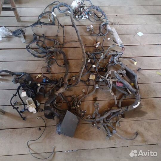 Проводка Nissan Juke F15 1.6