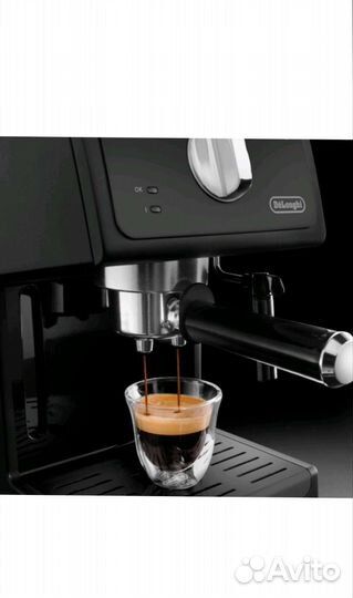 Кофеварка, кофемашина рожковая delonghi ECP 31.21