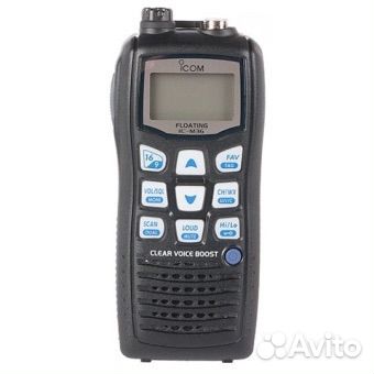Портативная рация icom ic-m36
