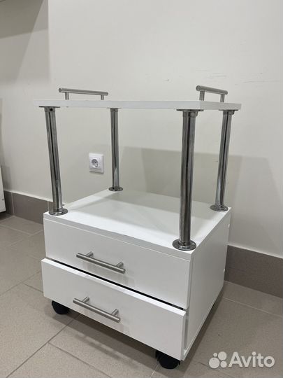 Тумба на колесиках