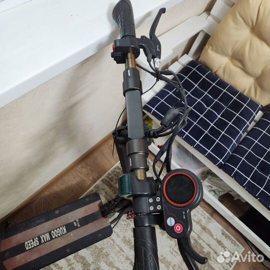 Самокат взрослый электрический