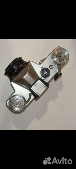 Плёночный фотоаппарат zenit-E