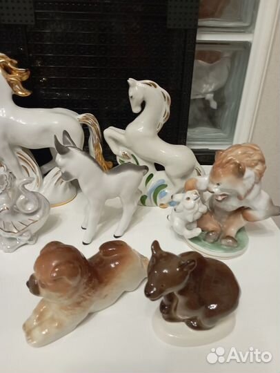 Фигурки Советского времени