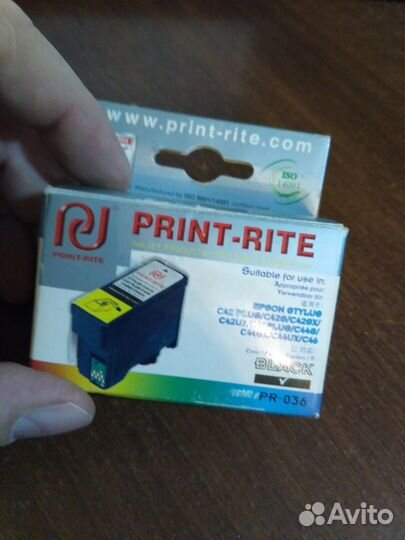 Продам картридж