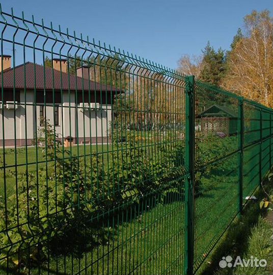 Забор 3 д сетка 3D