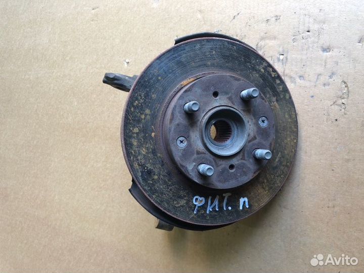 Диск тормозной передний левый Honda Fit 2008