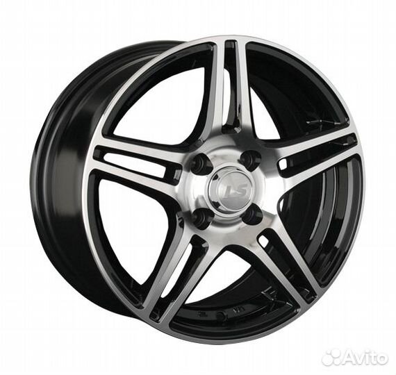 R16 4x100 7J ET40 D60,1 LS Wheels 770 BKF