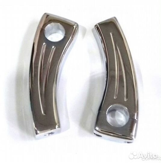 Стойки для руля мото 25 мм 120 мм