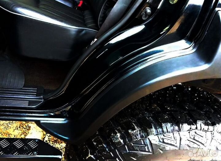 Силовые Расширители на Nissan Patrol Y61