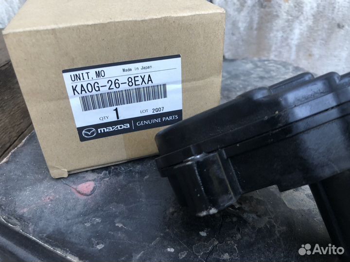 Электронный ручник Мазда CX9