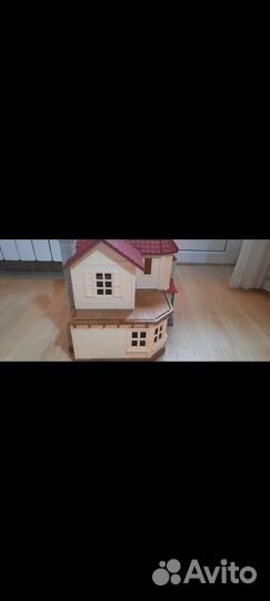 Sylvanian families домик с мебелью