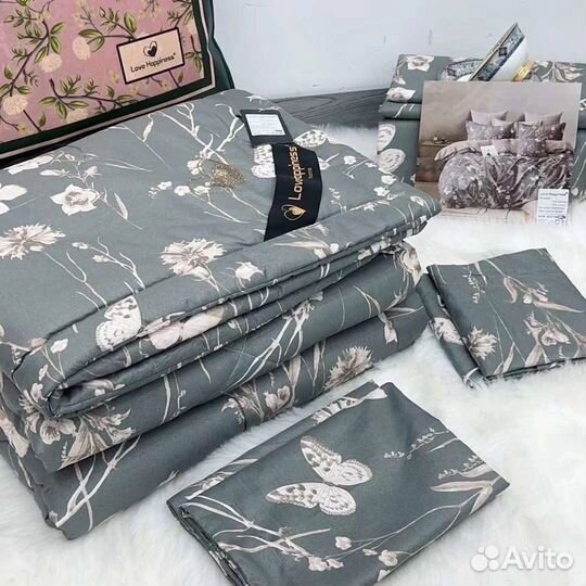 Постельное белье с готовым одеялом