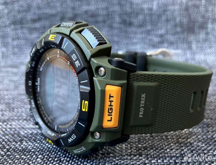 Часы Casio Pro trek prg 340 3E оригинал