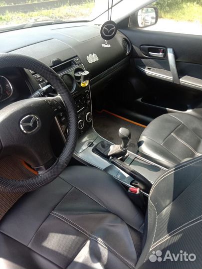 Mazda 6 1.8 МТ, 2006, 264 069 км