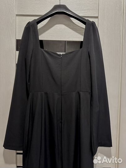 Платье черное lichi миди