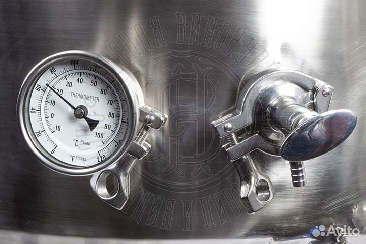 Цилиндро-конический танк (цкт) 200 литров